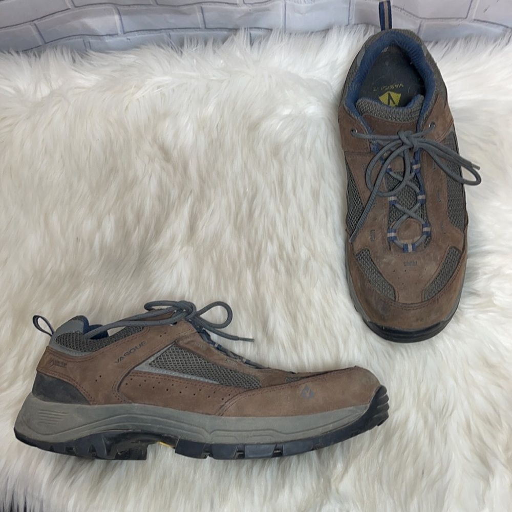 Vasque Brown Suede Hiking Shoe Style 7494 Sz 11.5‎